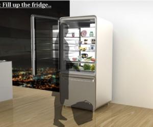 Ashley Legg设计作品：智能冰箱设计欣赏