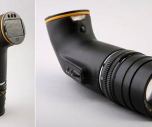 Yaniv Berg's unusual DSLR concept form factor