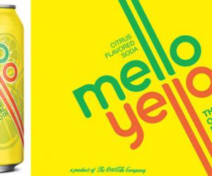 可口可乐Mello Yello新包装设计
