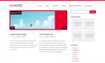 WP主题推荐：Unwind WordPress Theme 