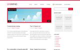 WP主题推荐：Unwind WordPress Theme 