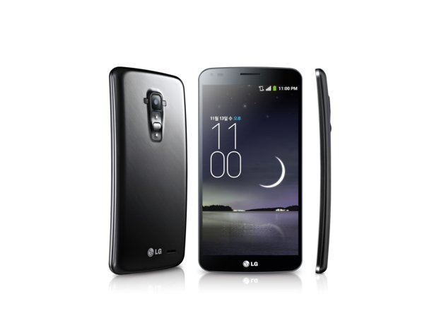 LG G Flex 智能手机