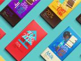 荷兰巧克力品牌Neleman's Chocolade包装设计