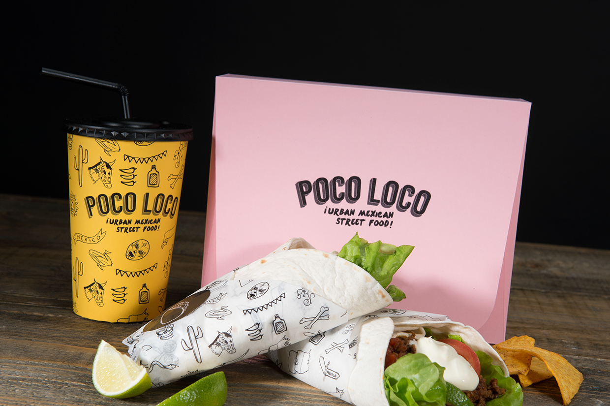 瑞典食品品牌Poco Loco包装设计
