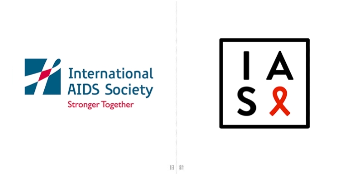 国际艾滋病协会（IAS）启用新LOGO
