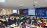 湖南首届大学生机器人外观设计创意大赛举行