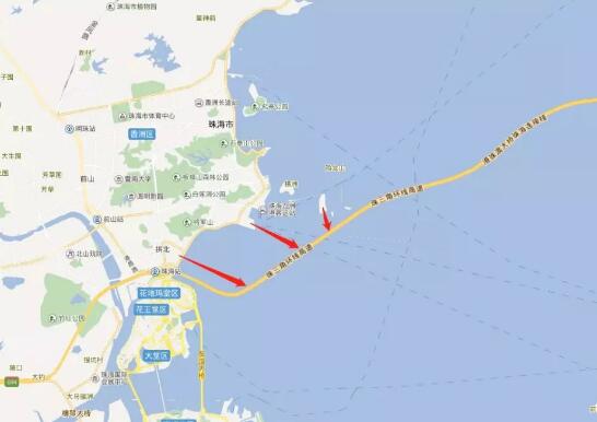 港珠澳大桥攻略：从哪可以上桥、观赏最佳地点
