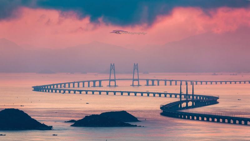 港珠澳大桥图集 Hong Kong-Zhuhai-Macao Bridge