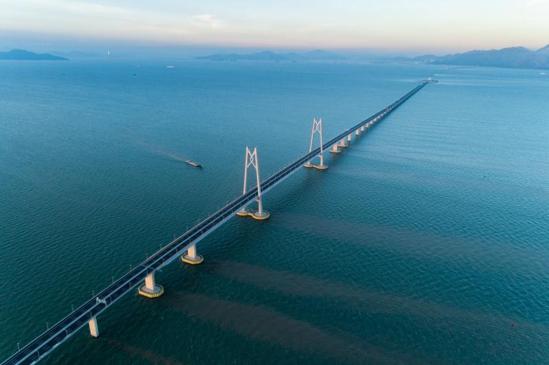 港珠澳大桥图集 Hong Kong-Zhuhai-Macao Bridge