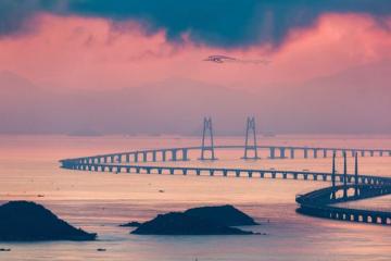 港珠澳大桥图集 Hong Kong-Zhuhai-Macao Bridge