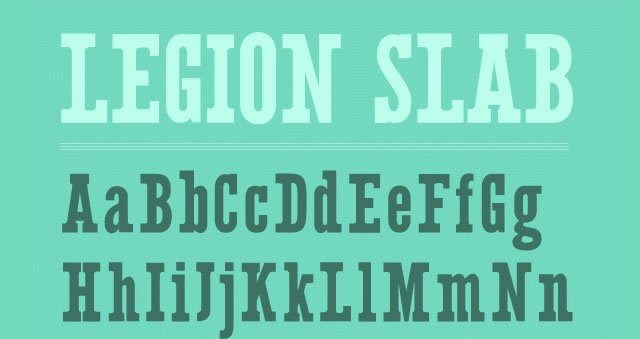 Legion Slab