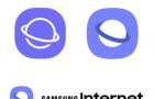 三星浏览器Samsung Internet 更换新LOGO