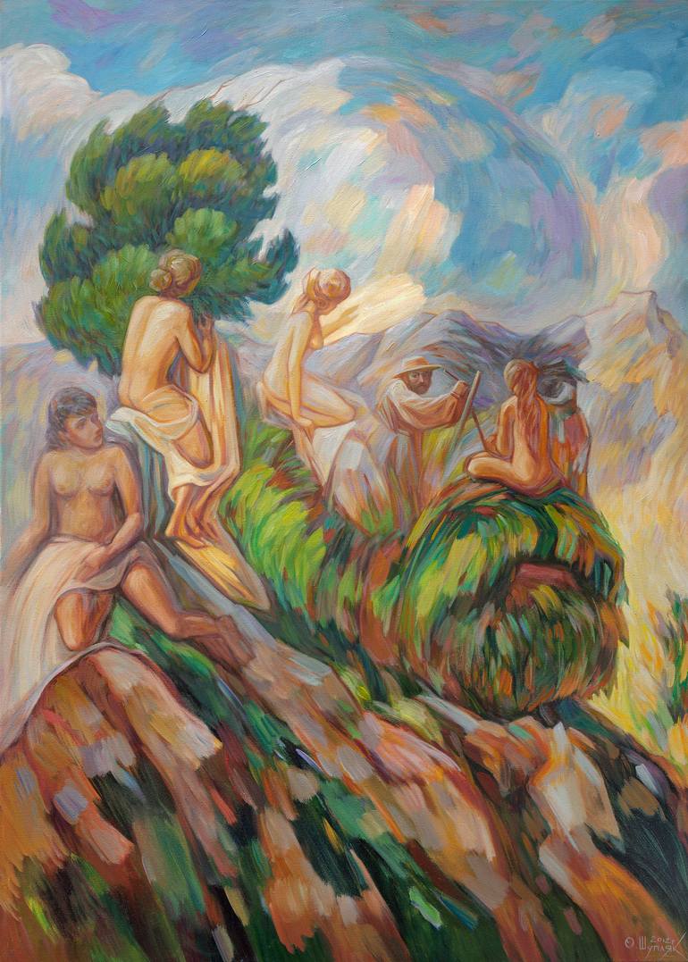 乌克兰Oleg Shupliak双重视错觉绘画艺术