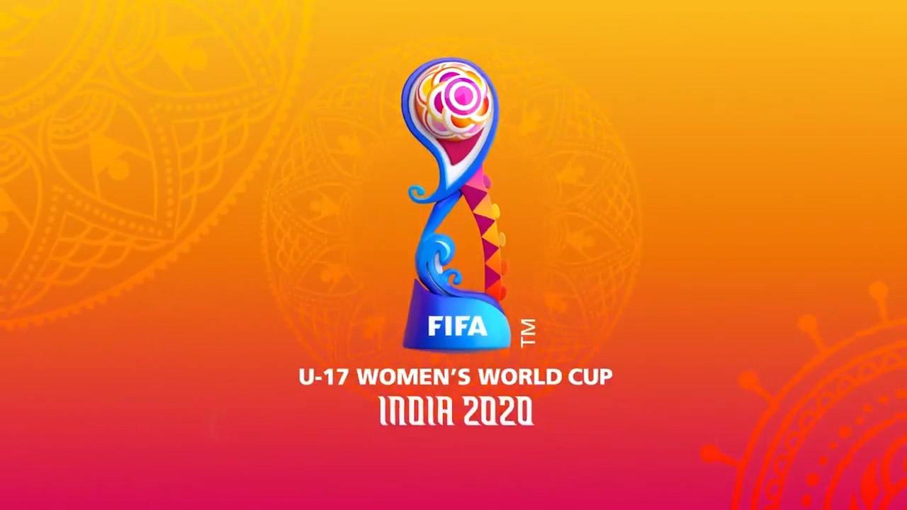 2020年国际足联U-17女子世界杯会徽发布