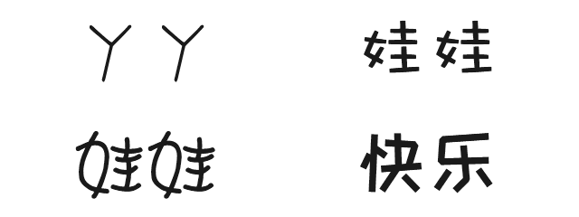 中英文字体的分类与运用