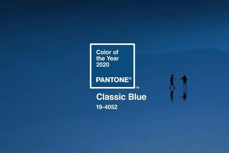 一览全球用「2020 Pantone 年度色：经典蓝」带来的各类平静创作！