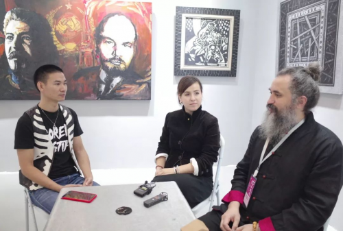 李荣凯对话俄罗斯艺术家